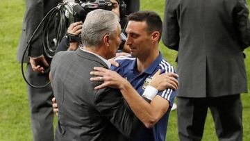 Tite y Scaloni tendrán 'su Superclásico' en San Mamés