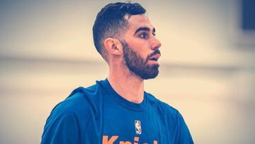 Los Knicks despiden a Vildoza