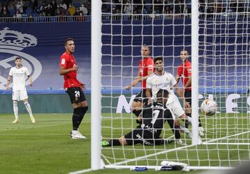 2-0. Marco Asensio marca el segundo gol.