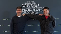 Estopa se atreve con un villancico en el nuevo anuncio navideño de Aena