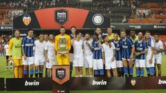 10/08/19  PRETEMPORADA PARTIDO AMISTOSO
 TROFEO NARANJA BWIN 
 VALENCIA CF - INTER DE MILAN 
 COPA TROFEO CAMPEONES