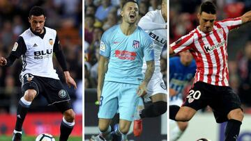 Lesionados de Primera División