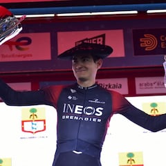 Carlos Rodríguez: "Doy las gracias a Soler, sin él no hubiera podido ganar en Mallabia"