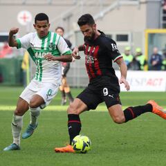 Manita histórica al Milan