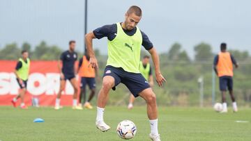 Enric Franquesa: “El equipo va de menos a más, soy optimista"