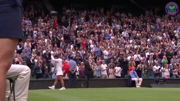 Se han ganado el corazón de España: Wimbledon, Carla y un momento ya inolvidable en la catedral del tenis