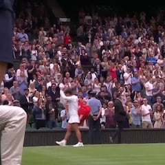 Se han ganado el corazón de España: Wimbledon, Carla y un momento ya inolvidable en la catedral del tenis