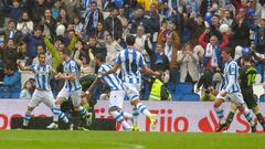 Resumen del Real Sociedad vs. Betis de LaLiga Santander