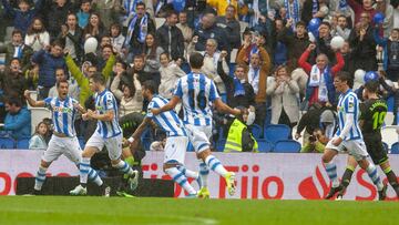 20/10/19 PARTIDO PRIMERA DIVISION 
 REAL SOCIEDAD REAL BETIS
 
 GOL 1-1 MIKEL MERINO ALEGRIA 