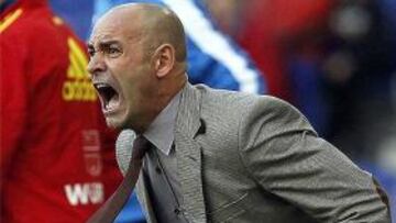 "Que el Barça no haya perdido aún, es un reto para el Rayo"