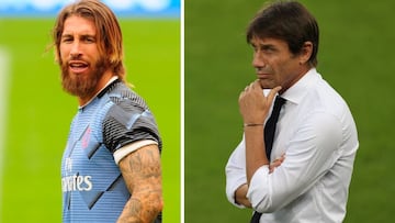 Ramos paró el fichaje de Conte