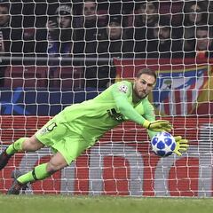En Inglaterra apuntan a Oblak como sustituto de De Gea