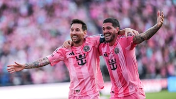 Rodrigo De Paul, mediocampista argentino, apostó por llegar al Inter Miami de Messi y se convirtió en uno de los héroes del campeonato en la MLS Cup 2025.