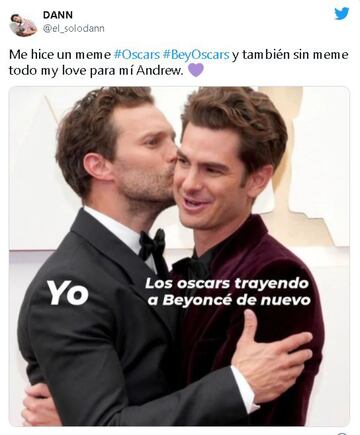 Los mejores memes de la gala de los Oscars