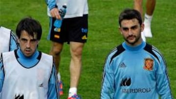 Adrián López y Beñat serán titulares mañana ante Serbia