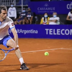 Albert Ramos disputará la final ante Juan Manuel Cerúndolo
