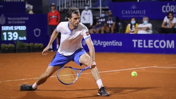 Albert Ramos estar&aacute; en la final del torneo argentino. 