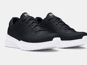 Under Armour Edge Leather: cómo son las zapatillas de entrenamiento más buscadas debido a su transpirabilidad y amortiguación
