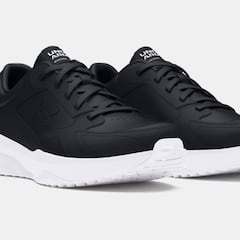 Under Armour Edge Leather: cómo son las zapatillas de entrenamiento más buscadas debido a su transpirabilidad y amortiguación