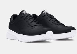 Under Armour Edge Leather: cómo son las zapatillas de entrenamiento más buscadas debido a su transpirabilidad y amortiguación