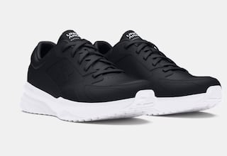 Under Armour Edge Leather: cómo son las zapatillas de entrenamiento más buscadas debido a su transpirabilidad y amortiguación