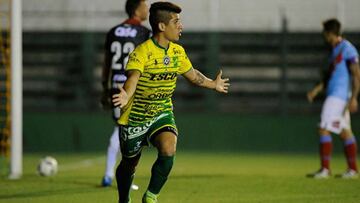 Stefanelli fue el héroe de Defensa y Justicia