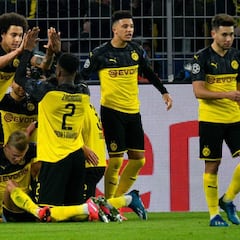 El Dortmund retoma la liga con muchas bajas