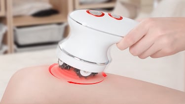 Este masajeador ayuda a eliminar la celulitis en hombres y mujeres