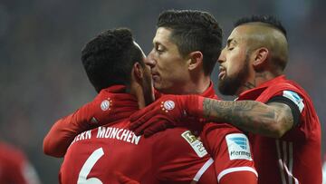 Bayern Munich de Arturo Vidal humilla al sorprendente Leipzig