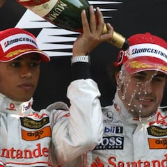 Alonso: "No me fui de McLaren en 2007 por culpa de Hamilton"