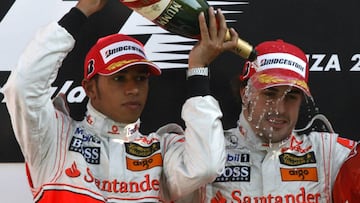 Alonso: "No me fui de McLaren en 2007 por culpa de Hamilton"