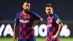 Por qué el Barça extrañará a Vidal y lo que pierde sin él
