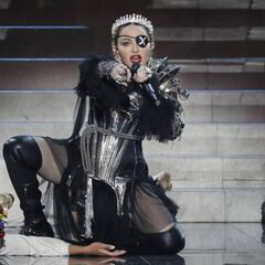 Madonna comparte su actuación en Eurovisión tras editarla y eliminar sus gallos