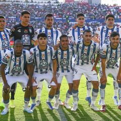 Pachuca: ocho meses sin perder en el Estadio Hidalgo