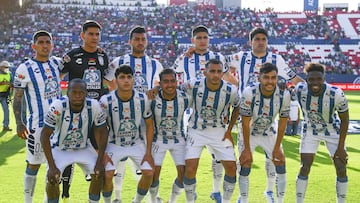 Pachuca: ocho meses sin perder en el Estadio Hidalgo