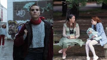 Imagen de las películas de 'Ane' y 'Baby'.