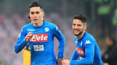 Callej&oacute;n, celebrando su gol ante el Hellas Verona.