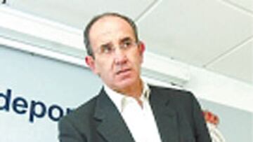 Javier Irureta.