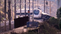 El accidente de Adamuz, en imágenes