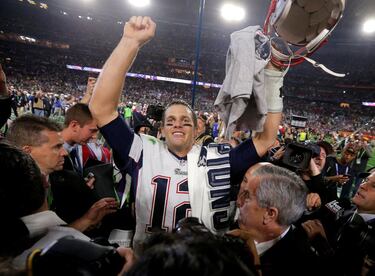 En 2014, a 10 de años de su último triunfo en el Super Bowl, los Patriots sobrevivieron a los embates de Russell Wilson y los Seahawks, y cortesía de Malcolm Butler ganaron la edición 49 del Súper Tazón.