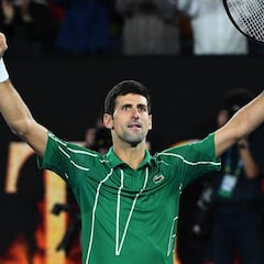 Djokovic gana su 17º Grand Slam, estrecha el cerco y toma el uno