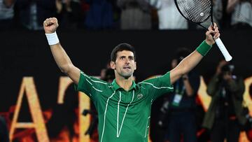 Djokovic gana su 17? Grand Slam, estrecha el cerco y toma el uno