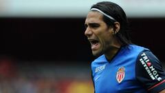 Falcao y Quintero, los mejores recuerdos de la Emirates cup