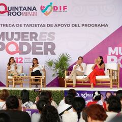 Mujer es Poder, Quintana Roo 2024: cómo registrarse, fechas, requisitos y monto total