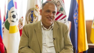 Tebas conf&iacute;a en que los clubes le dar&aacute;n de nuevo su apoyo.
 