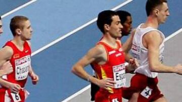 Jesús España disputará la final de los 3.000 metros.