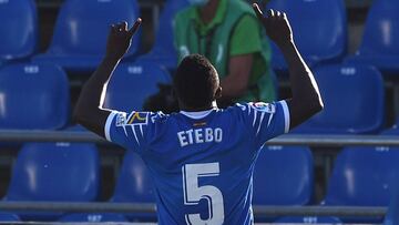 1x1 del Getafe: Etebo marca y se lesiona. Poco más