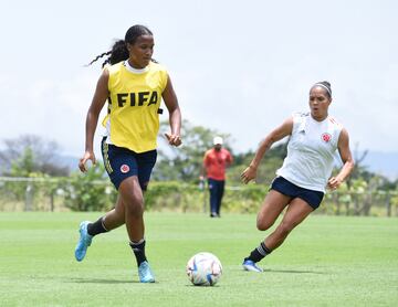 La Selección Colombia Femenina realizó su última práctica antes de enfrentarse a Brasil por los cuartos de final del Mundial Sub 20 de Costa Rica.