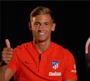 Presentación de Llorente con el Atlético de Madrid, en directo