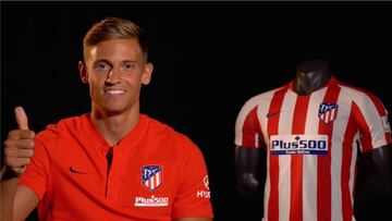 Presentación de Llorente con el Atlético de Madrid, en directo